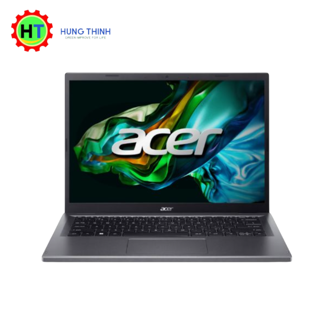 Laptop Acer Aspire 5 A514-56P-55K5 NX.KHRSV.003 (i5 1335U/ Ram 16GB/ SSD 512GB/ Windows 11 Home/ 1Y/ Xám)
