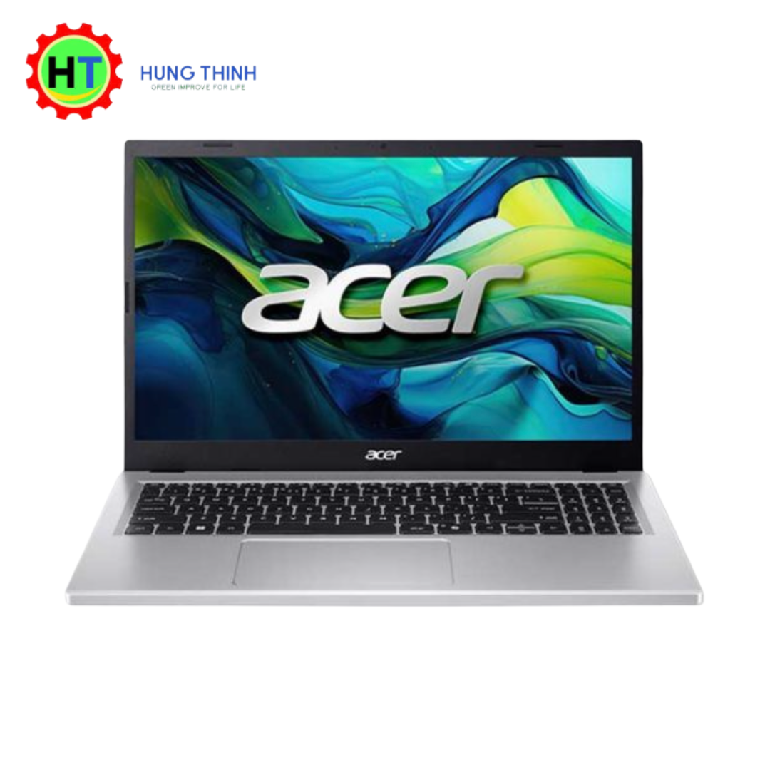Laptop Acer Aspire Go 15 AG15-71P-58X1 NX.J4GSV.001 (i5 13420H/ Ram 16GB/ SSD 512GB/ Windows 11 Home/ 1Y/ Bạc)