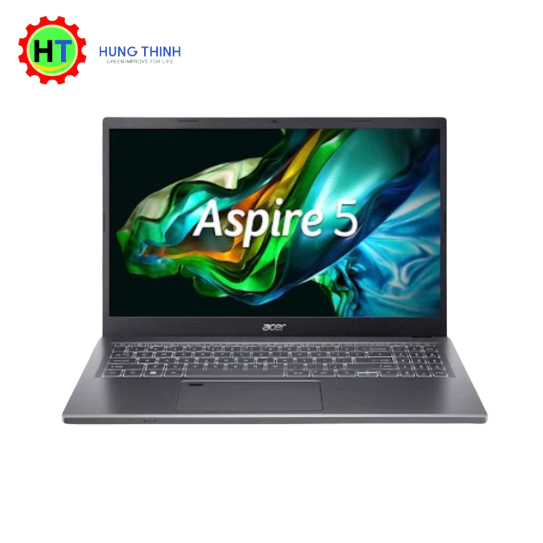 Laptop Acer Aspire 5 A515-58M-79R7 (i7 13620H/ Ram 16GB/ SSD 512GB/ Windows 11 Home/ 1Y/ Xám)